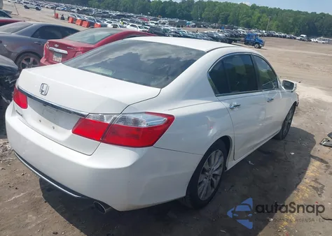 2013 Honda Accord Ex из США, поврежденный, VIN 1HGCR2F75DA203907